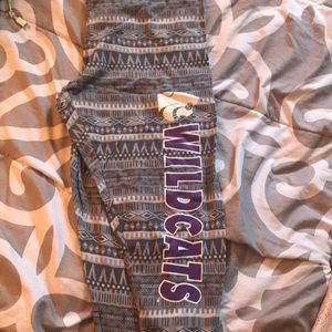 Kansas State Wildcats leggings